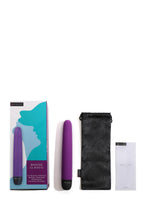 B Swish Bgood Classic Bullet Vibrator Purple