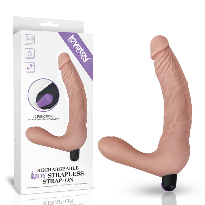 Lovetoy IJOY Rechargeable Strapless Strap On