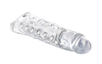 Size Matters Extender Sleeve 3 Inch Clear Size Matters