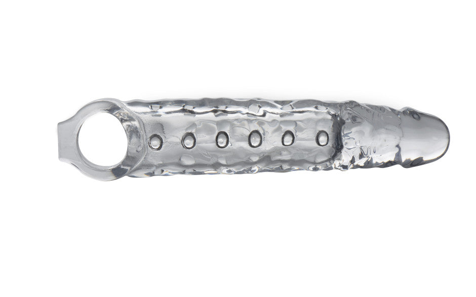 Size Matters Extender Sleeve 3 Inch Clear Size Matters