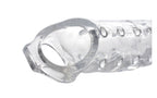 Size Matters Extender Sleeve 3 Inch Clear Size Matters
