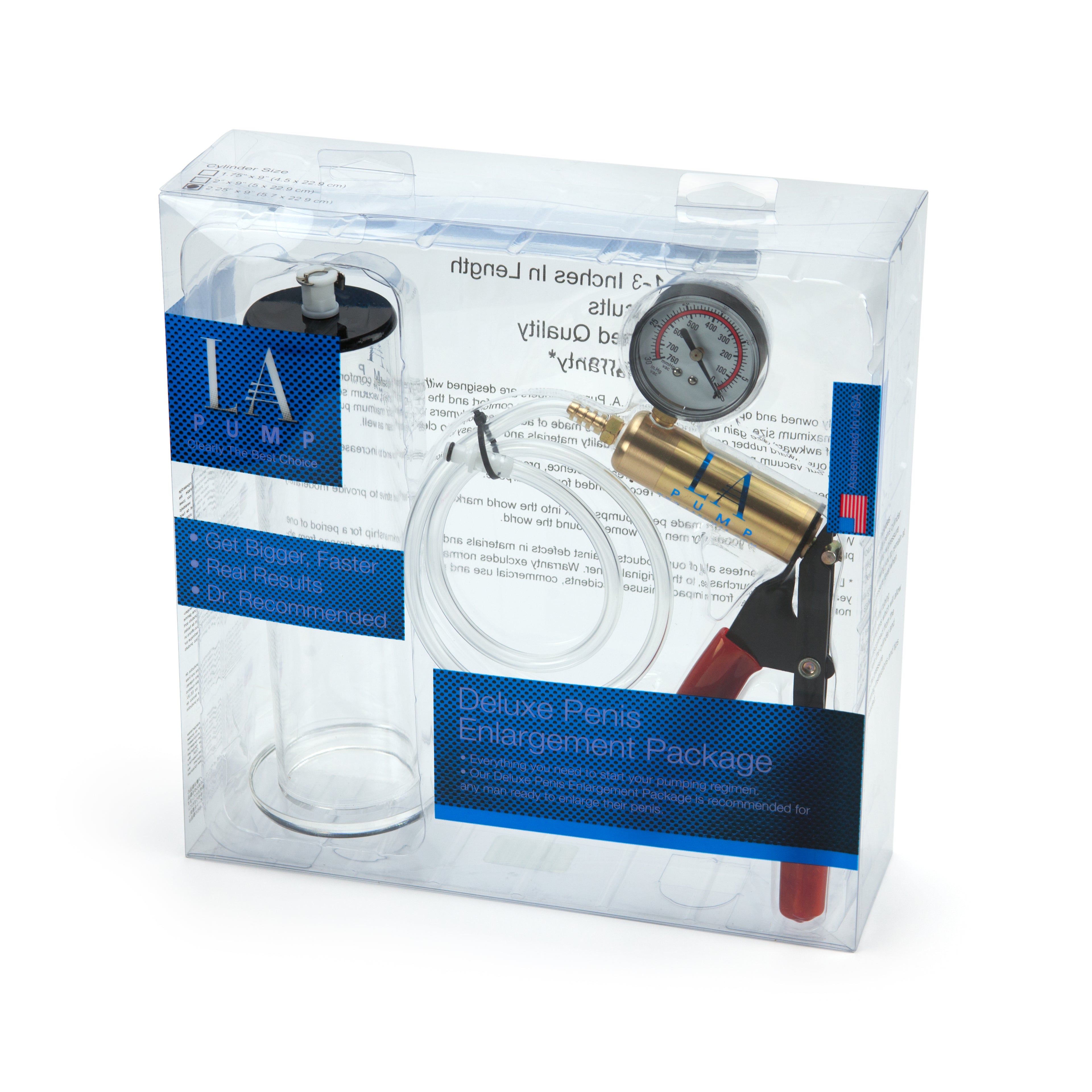 LA Pumps Deluxe Penis Enlargement Package