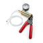 LA Pump Vacuum Hand Pump With Gauge
