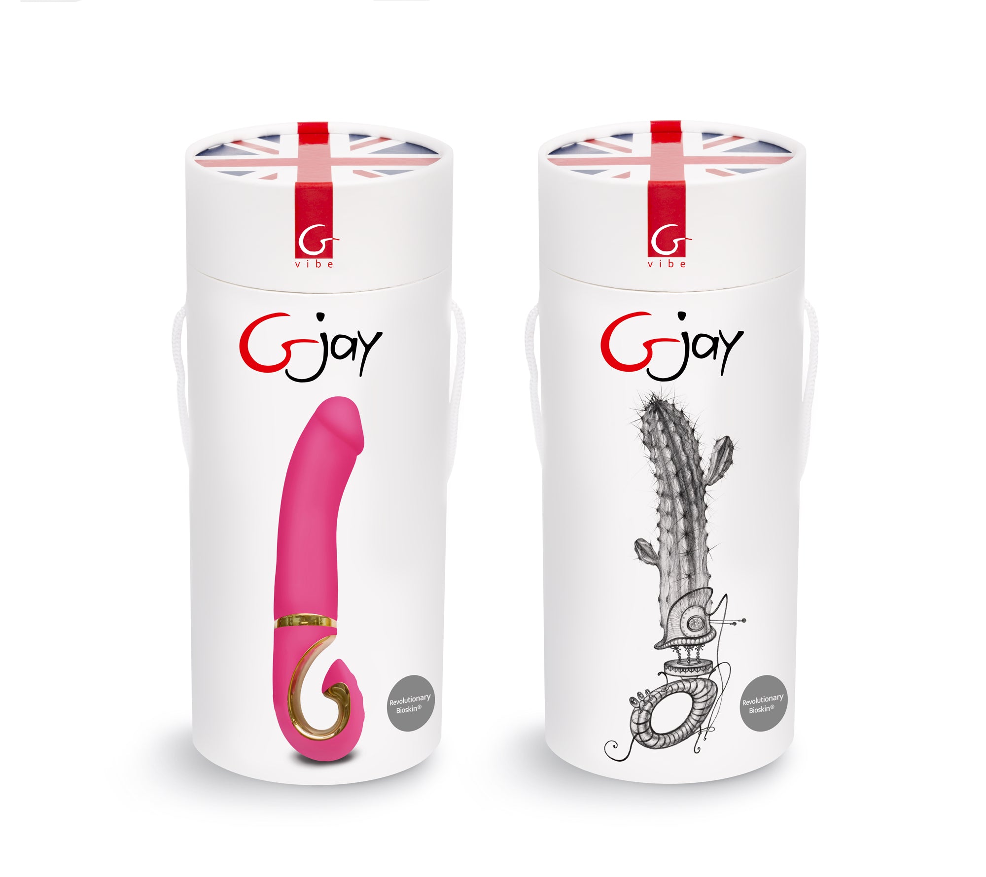 Gvibe Gjay G Spot Massager Neon Rose Secondary image
