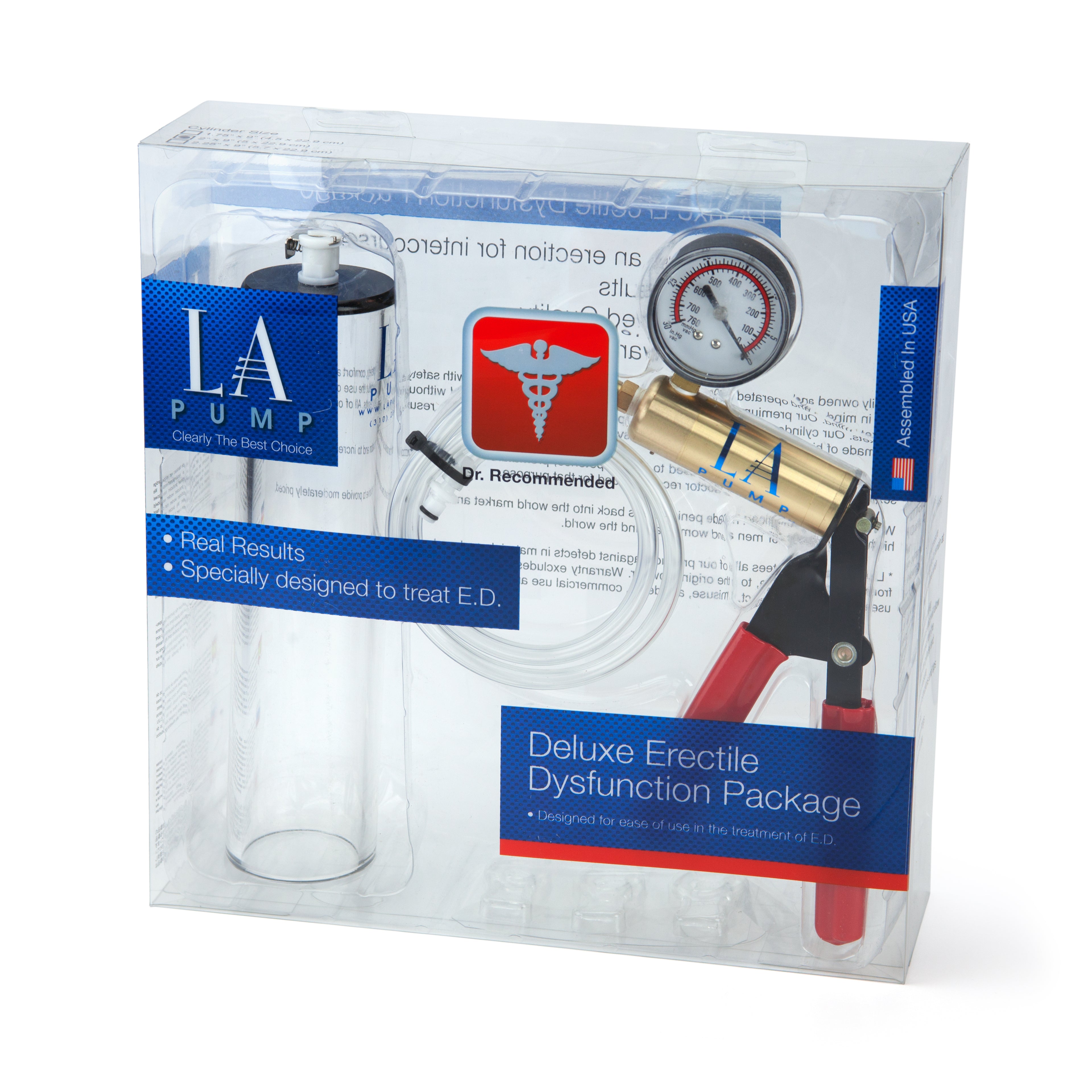 LA Pumps Deluxe Erectile Dysfunction Package