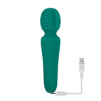 Adam & Eve Petite Private Pleasure USB Rechargeable Massager Wand 14.8cm Adam & Eve