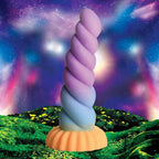 XR Brands Creature Cocks Mystique Silicone Unicorn Fantasy Dildo 21 cm XR Brands