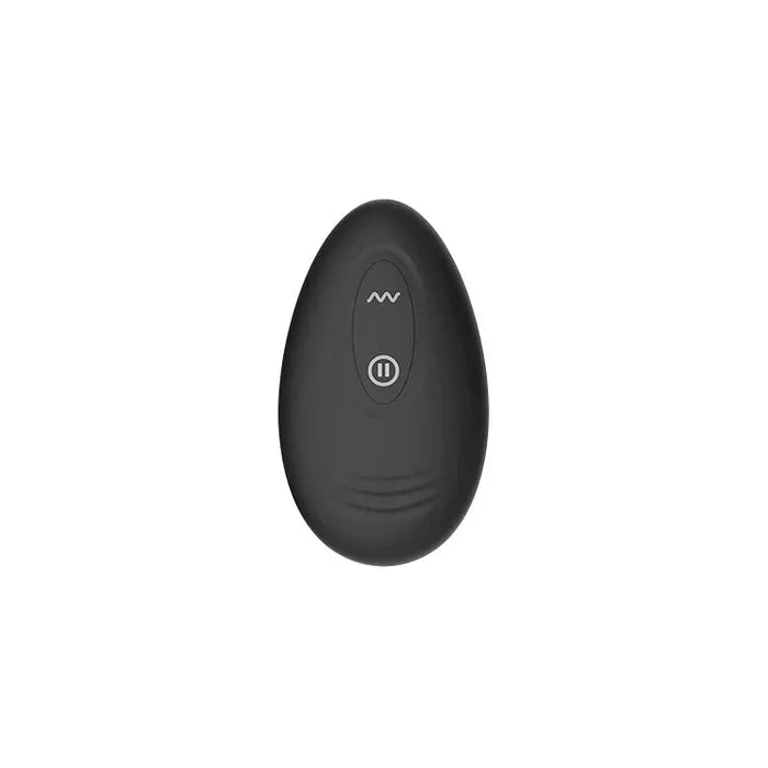 Adam & Eve OMEGA Vibrating Plug USB Rechargeable Vibrating Butt Plug With Remote Adam & Eve