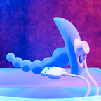 Gender X BEADED PLEASURE USB Rechargeable Vibrating Anal Beads With Remote Gender X