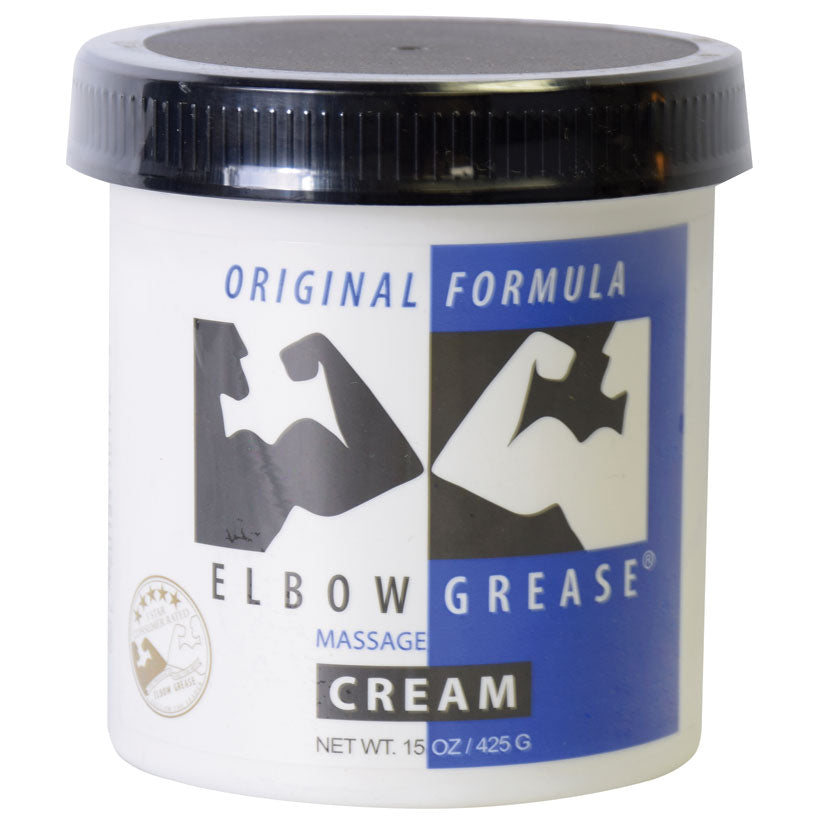 B Cummings Elbow Grease Original Massage Cream Jar 15 Oz B. CUMMINGS Main image