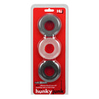 Hunkyjunk HUJ3 Cock Ring 3 Pack