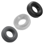 Hunkyjunk HUJ3 Cock Ring 3 Pack