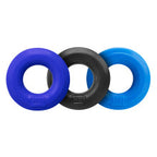 Hunkyjunk HUJ3 Cock Ring 3 Pack