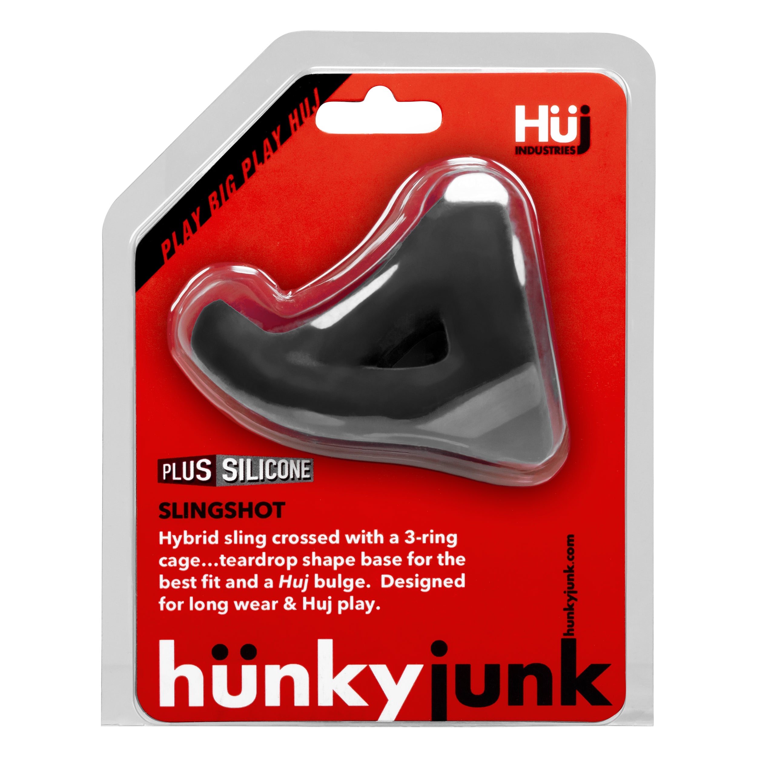 Hunkyjunk SLINGSHOT 3 Ring Teardrop Sling Tar