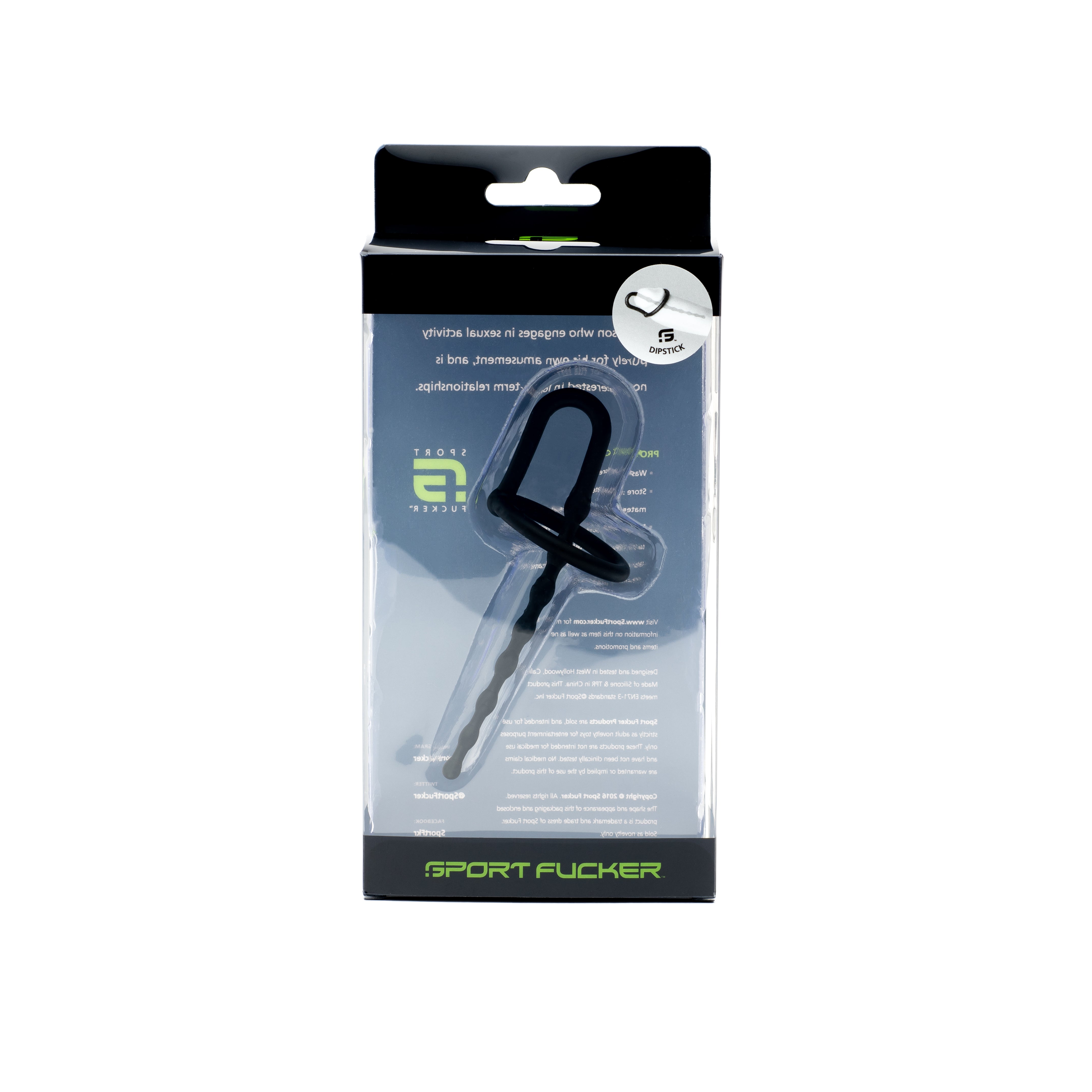 Sport Fucker Dipstick Silicone Penis Plug Main image