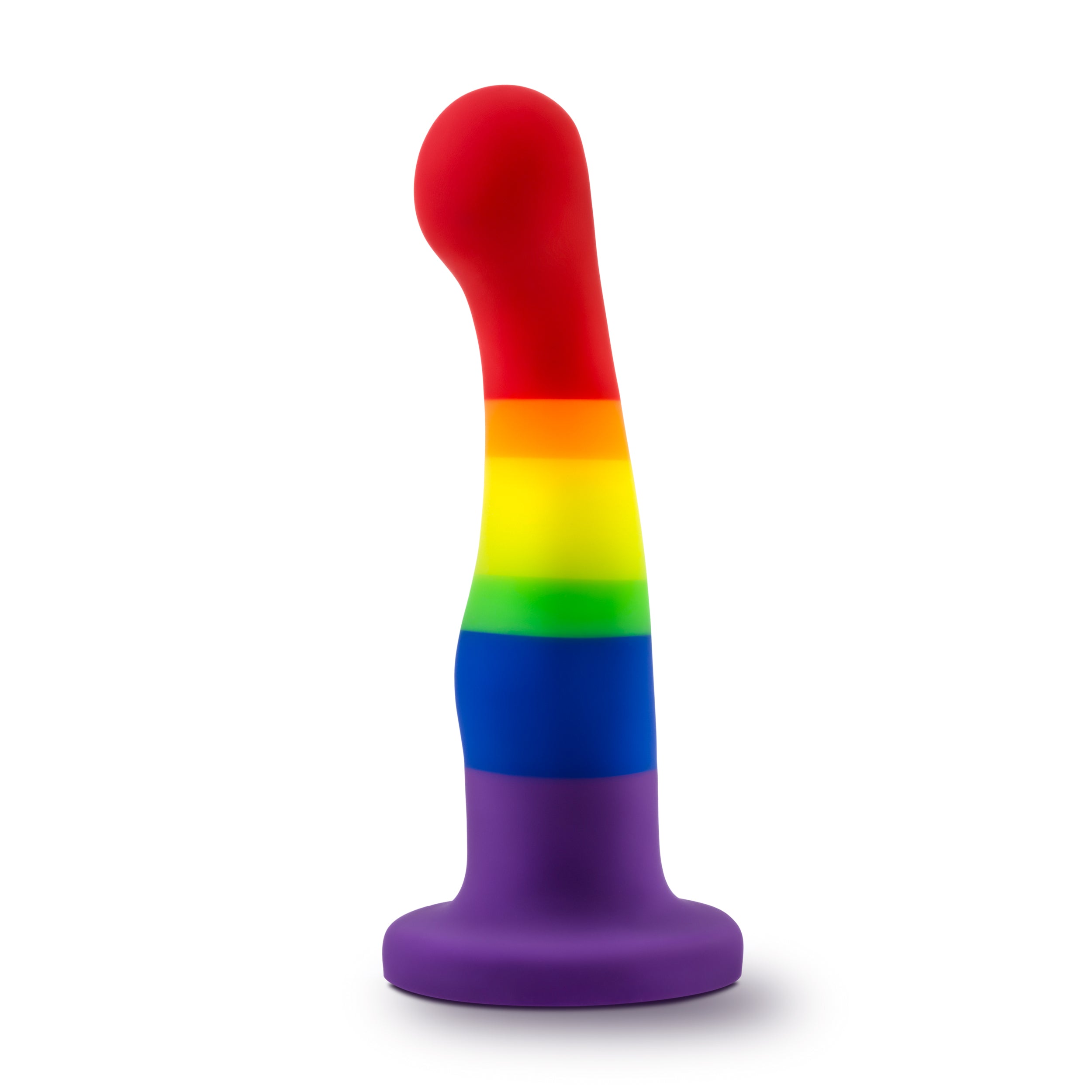 Blush Novelties Avant Pride P1 Freedom Silicone Dildo Secondary image