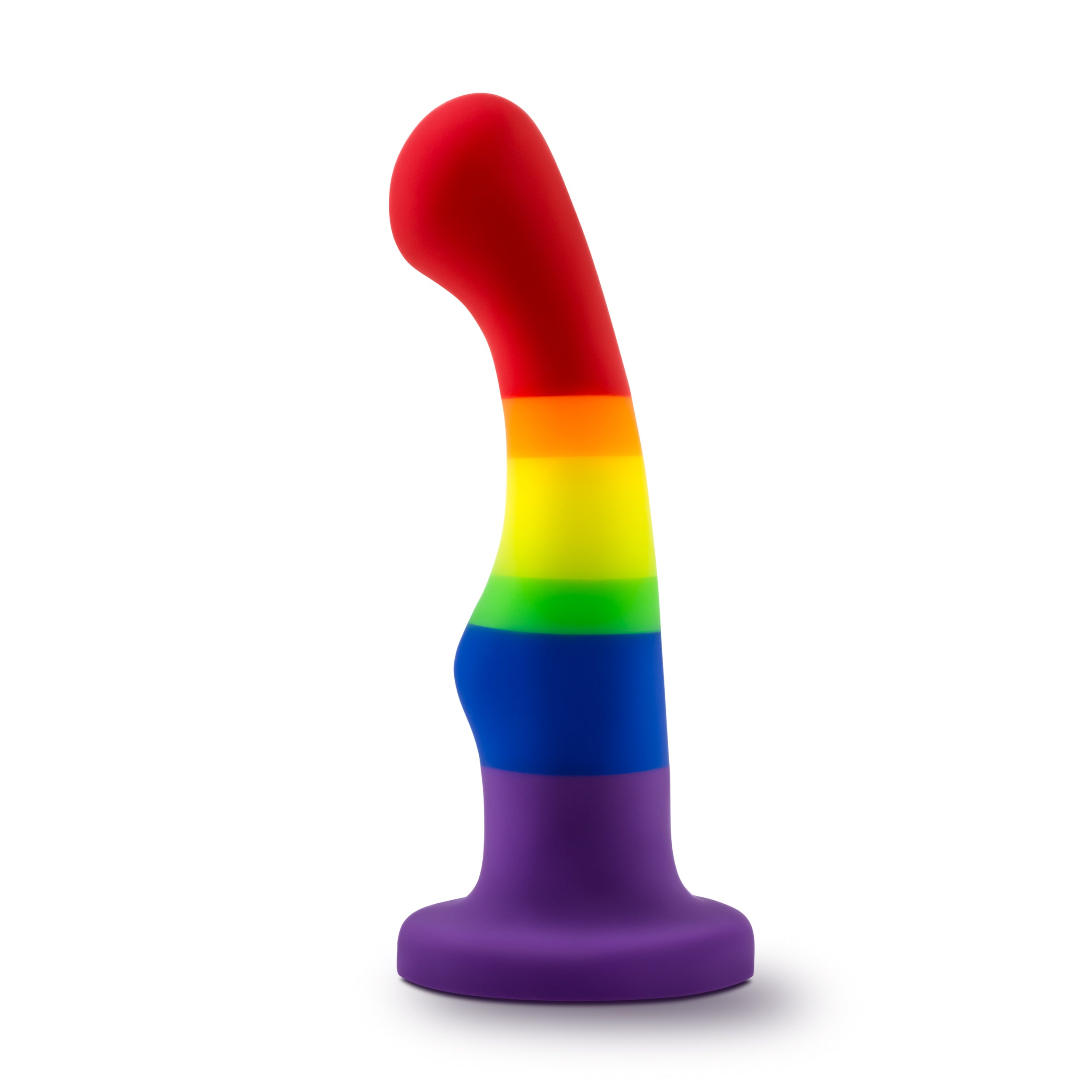 Blush Novelties Avant Pride P1 Freedom Silicone Dildo Blush Novelties