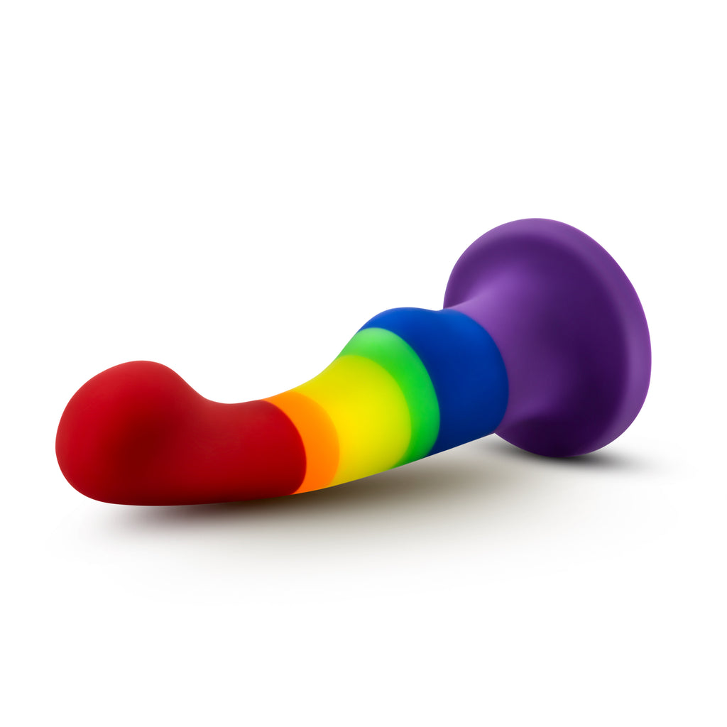 Blush Novelties Avant Pride P1 Freedom Silicone Dildo Blush Novelties