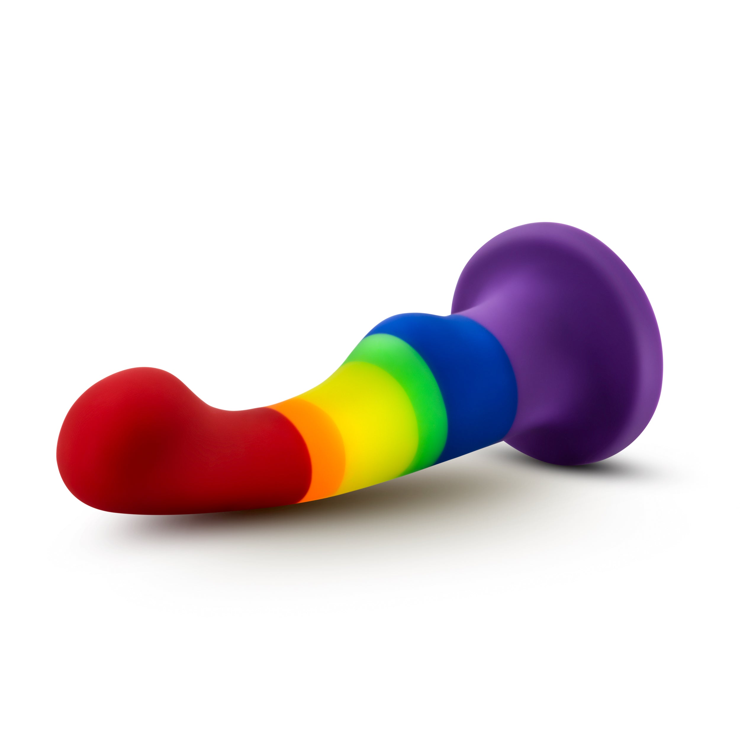 Blush Novelties Avant Pride P1 Freedom Silicone Dildo Blush Novelties