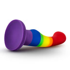 Blush Novelties Avant Pride P1 Freedom Silicone Dildo Blush Novelties