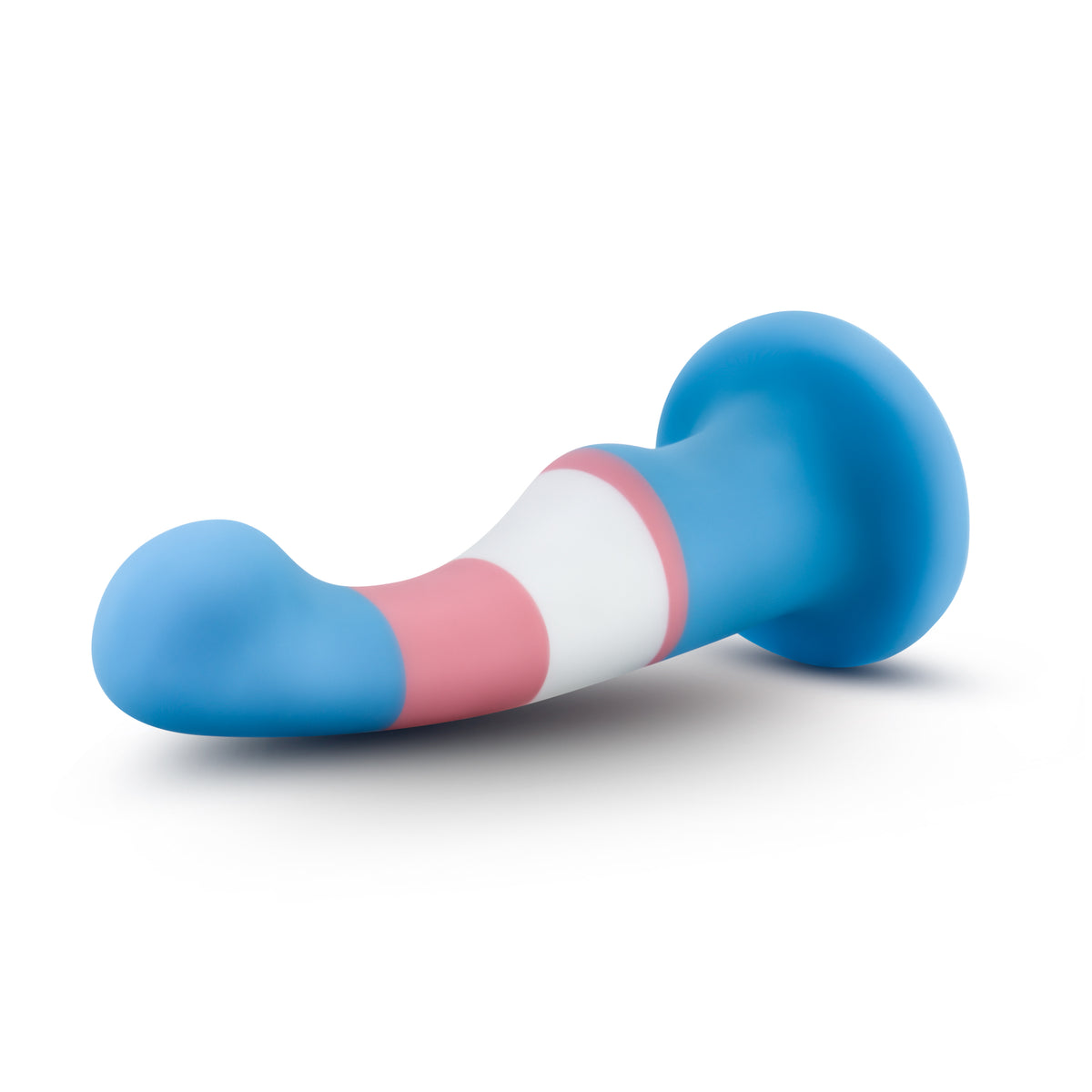 Blush Novelties Avant Pride P2 True Blue Silicone Dildo Blush Novelties
