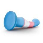 Blush Novelties Avant Pride P2 True Blue Silicone Dildo Blush Novelties