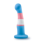 Blush Novelties Avant Pride P2 True Blue Silicone Dildo Blush Novelties