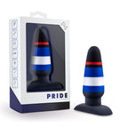 Blush Novelties Avant Pride P4 Power Play Silicone Butt Plug Blush Novelties