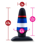 Blush Novelties Avant Pride P4 Power Play Silicone Butt Plug Blush Novelties