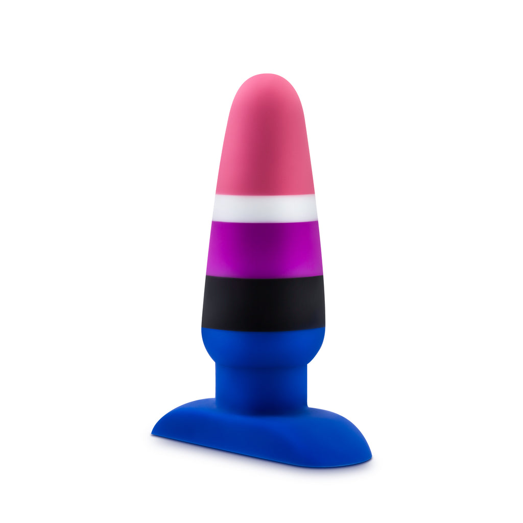 Blush Novelties Avant Pride P5 Fluid Silicone Butt Plug Blush Novelties