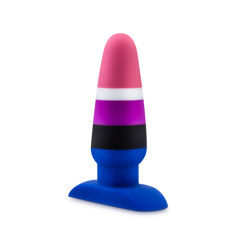 Blush Novelties Avant Pride P5 Fluid Silicone Butt Plug