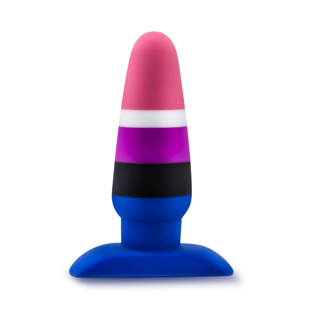 Blush Novelties Avant Pride P5 Fluid Silicone Butt Plug Blush Novelties