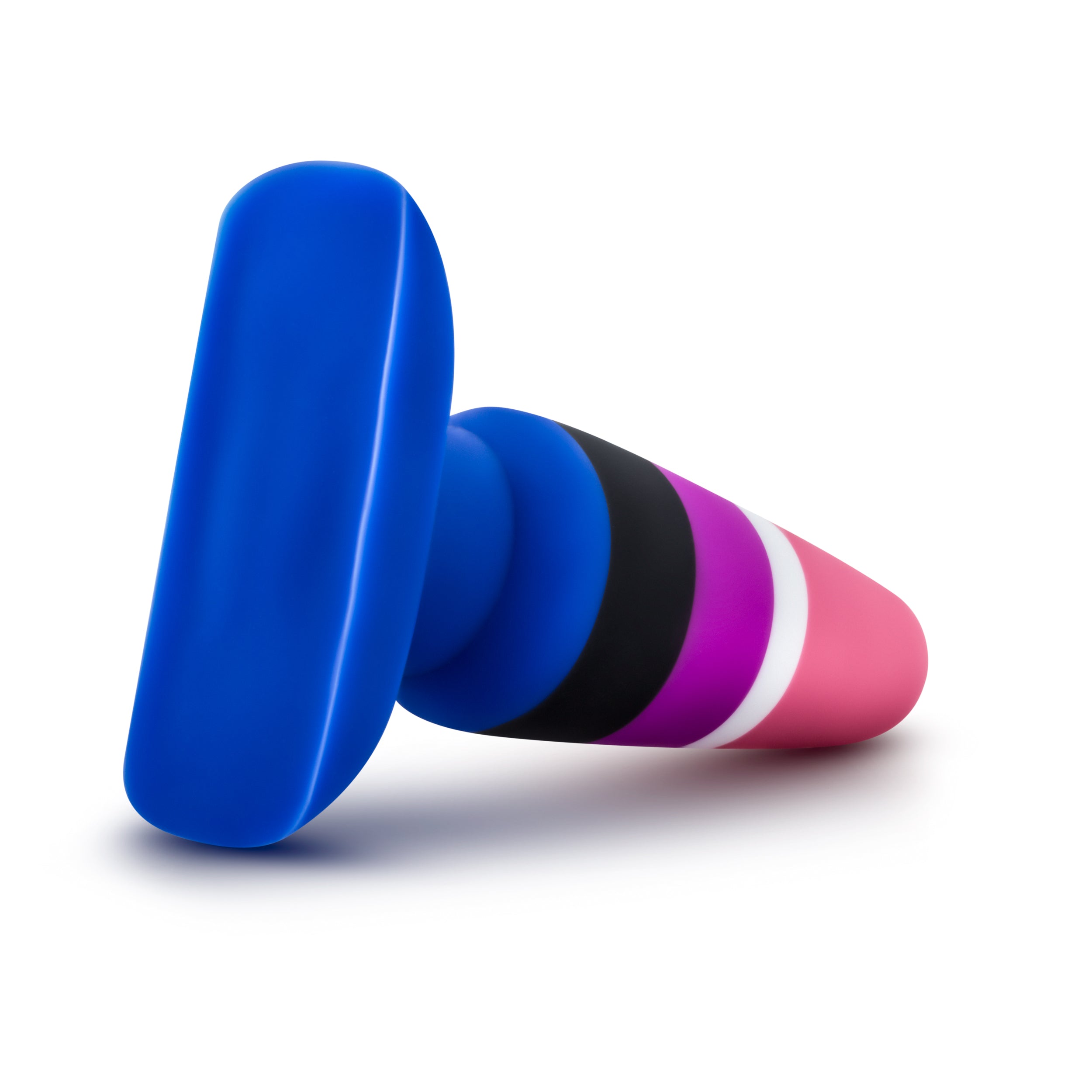 Blush Novelties Avant Pride P5 Fluid Silicone Butt Plug Blush Novelties