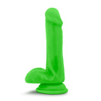Blush Novelties Neo Dual Density Cock With Balls 6 Inch Blush Novelties