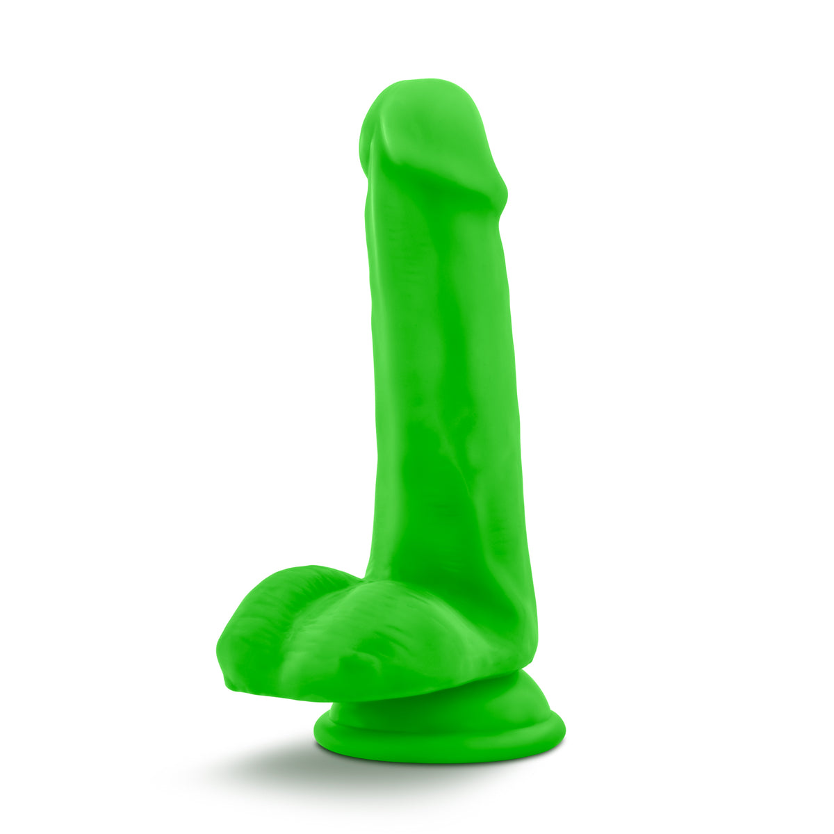 Blush Novelties Neo Dual Density Cock With Balls 6 Inch Blush Novelties