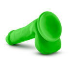 Blush Novelties Neo Dual Density Cock With Balls 6 Inch Blush Novelties
