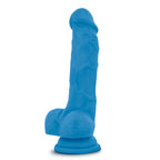 Blush Novelties Neo Dual Density Cock With Balls 7 Inch Blush Novelties