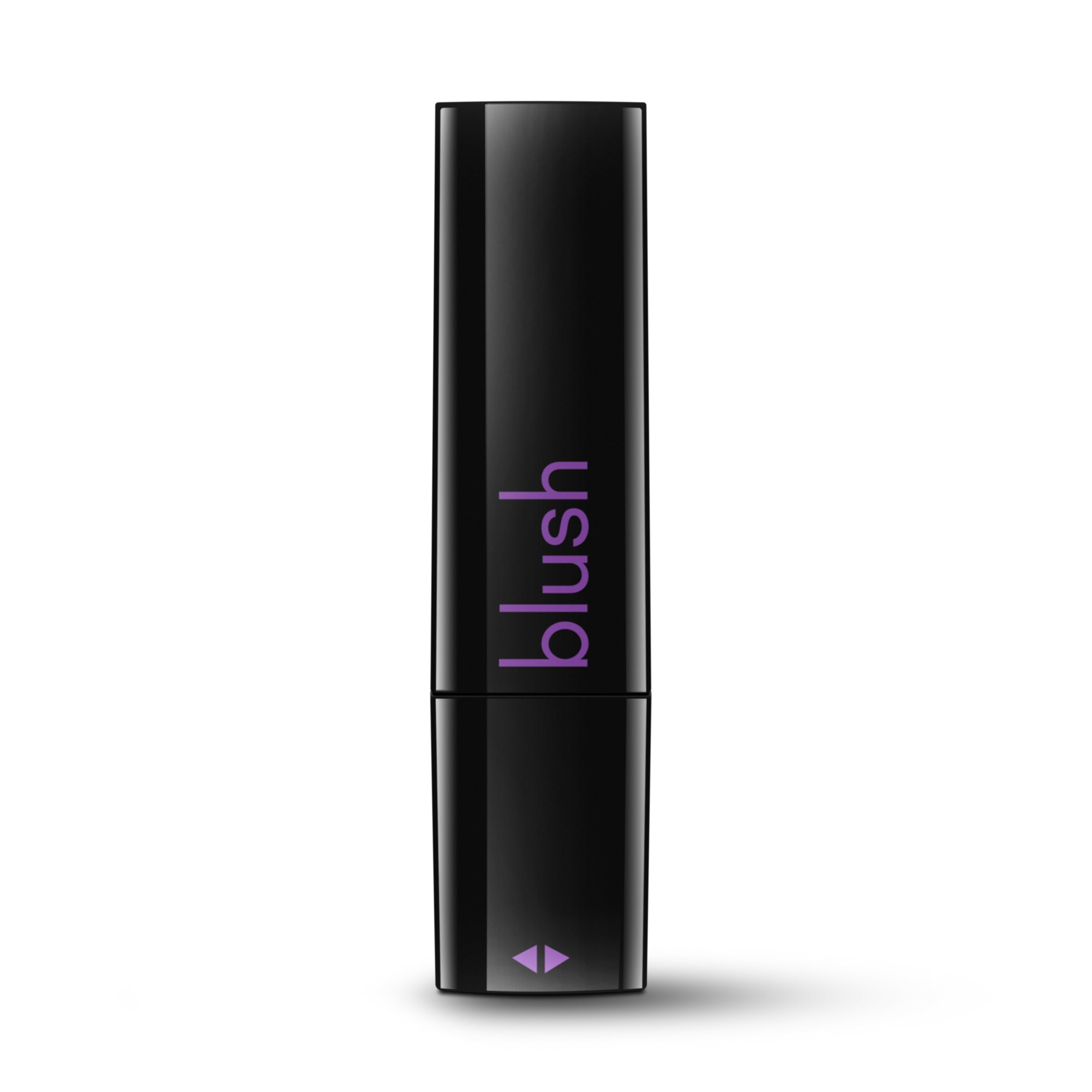 Rose Lipstick Mini & Slim Vibrator Black