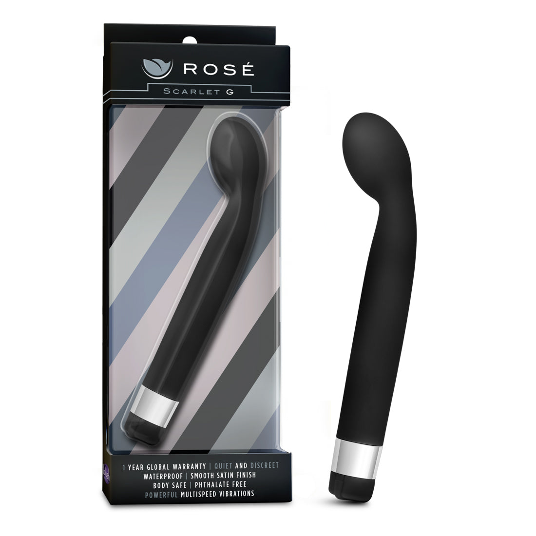 Rose Scarlet G G Spot Vibrator 8.5 Inch Main image