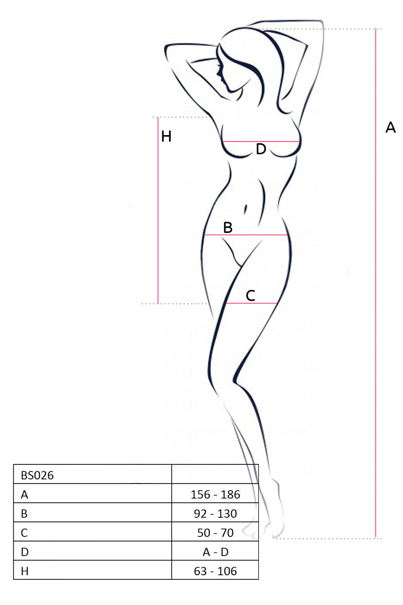 Passion Lingerie Sexy Stretch Open Side Mini Dress One Size Secondary image