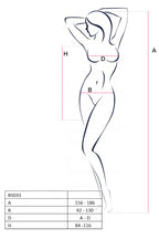 Passion Lingerie BS033 Super Sexy Translucent Mesh Dress One Size White Passion Lingerie