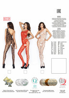 Passion Lingerie Full Piece Womens Bodysuit BS036 One Size Passion Lingerie