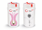 Gvibe MINI Compact Clitoral Vibrator Candy Pink