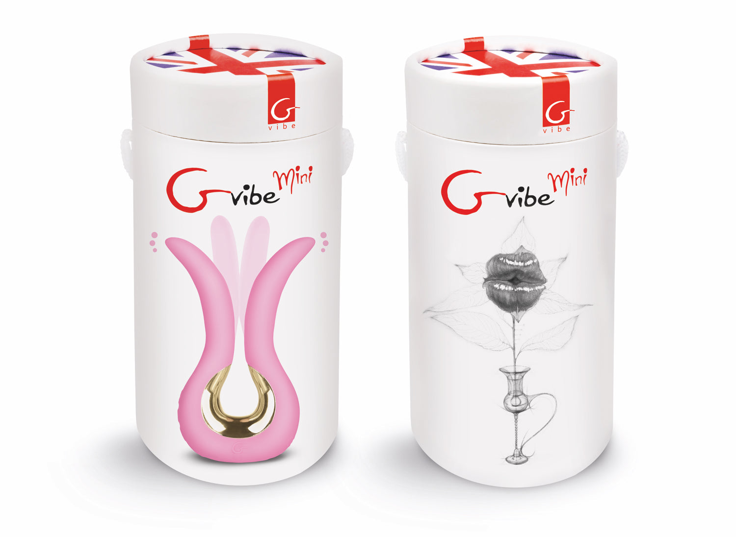 Gvibe MINI Compact Clitoral Vibrator Candy Pink