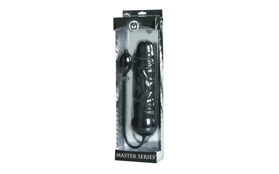 Master Series Leviathan Giant Inflatable Dildo With Internal Core Master Series