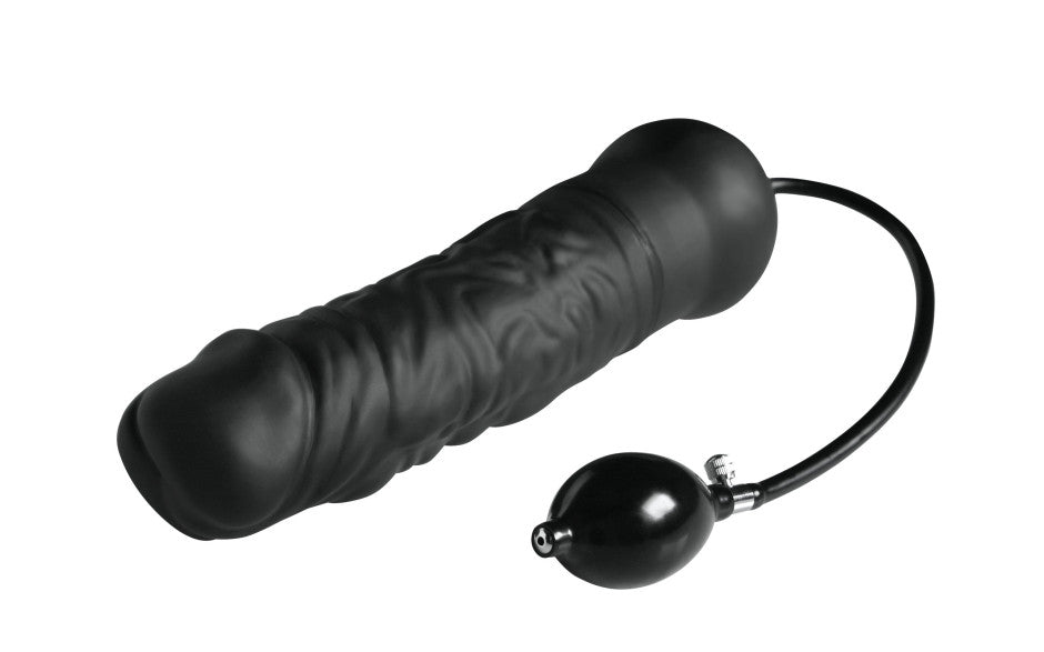 Master Series Leviathan Giant Inflatable Dildo With Internal Core Master Series