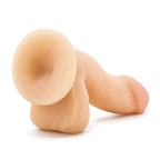 Blush Novelties Au Naturel Sensa Feel Dildo 6.5 Inch Beige Blush Novelties