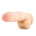 Blush Novelties Au Naturel Sensa Feel Fat Boy Dildo 7 Inch Beige Blush Novelties
