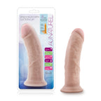 Blush Novelties Au Naturel Dildo With Suction Cup 8 Inch Vanilla Blush Novelties