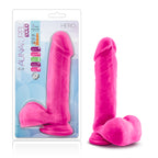 Blush Novelties Au Naturel Bold Hero Dildo 8 Inch Blush Novelties